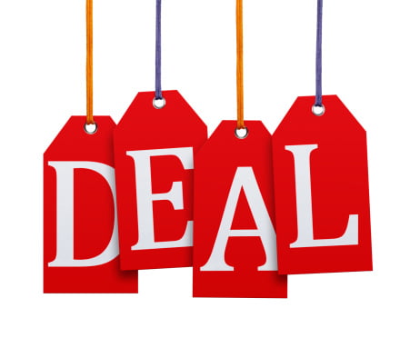 DEALS AND DISCOUNTS 