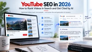 YouTube SEO in 2026: How to Rank Videos in Search and Get Cited by AI