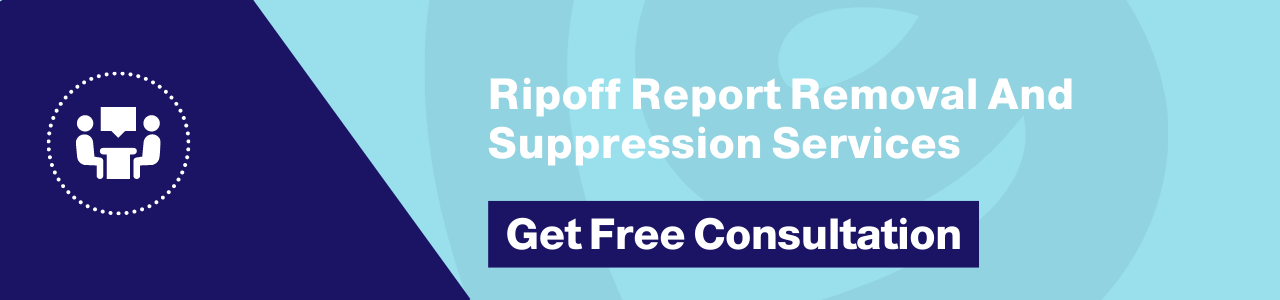 RIPOFF REPORTS