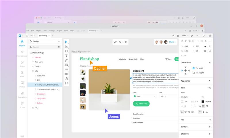 website redesign software