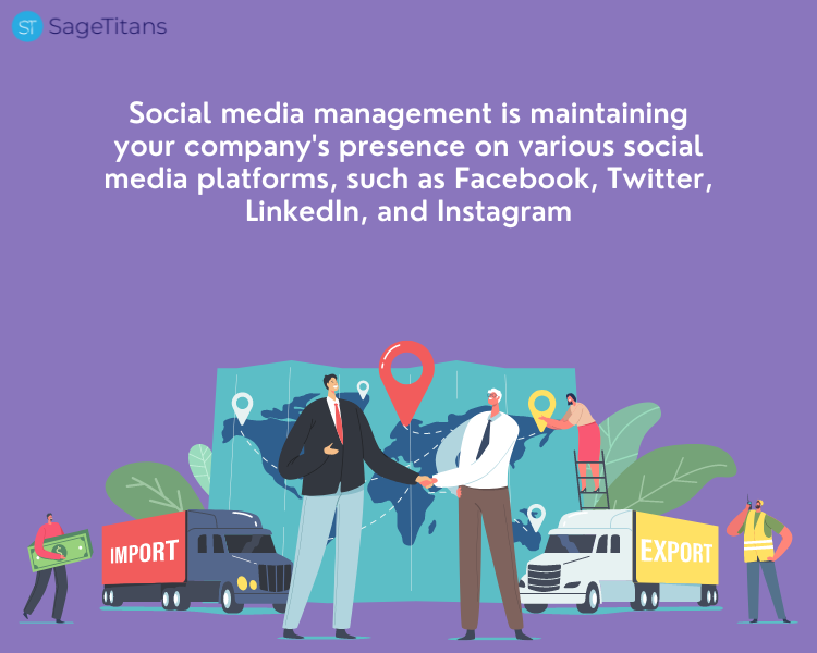 Social media marketing
