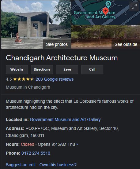 Google My Business