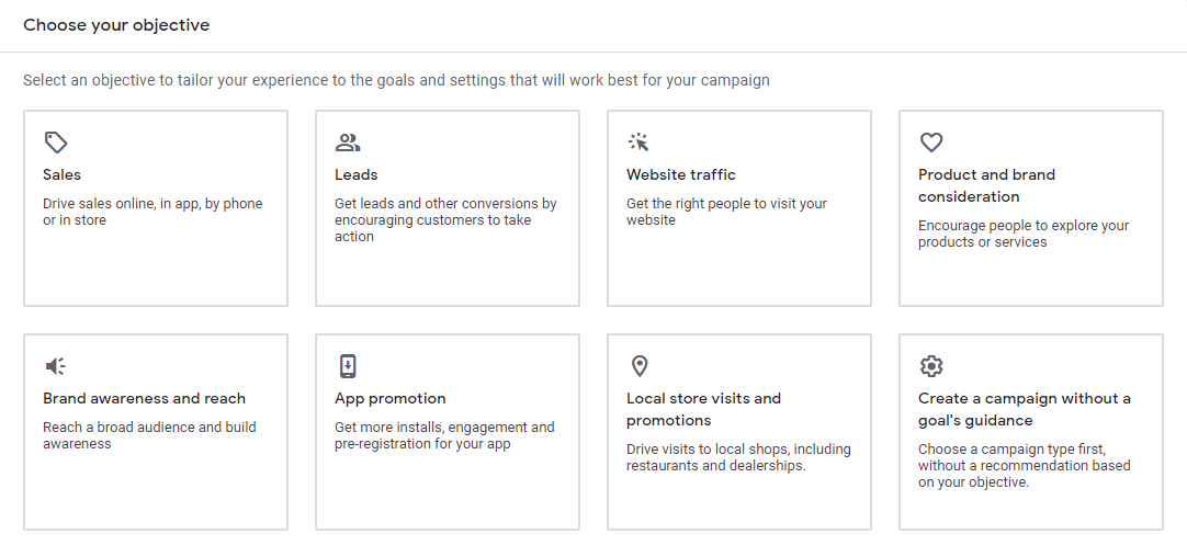 google ads management company