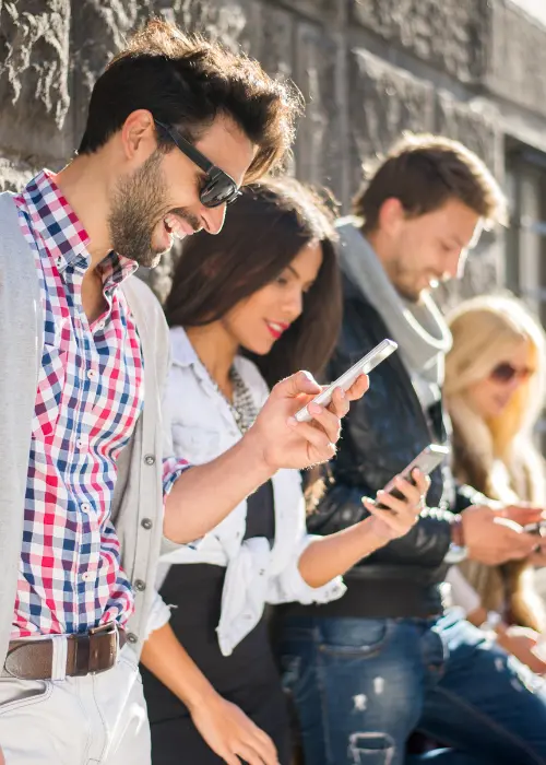 mobile users
