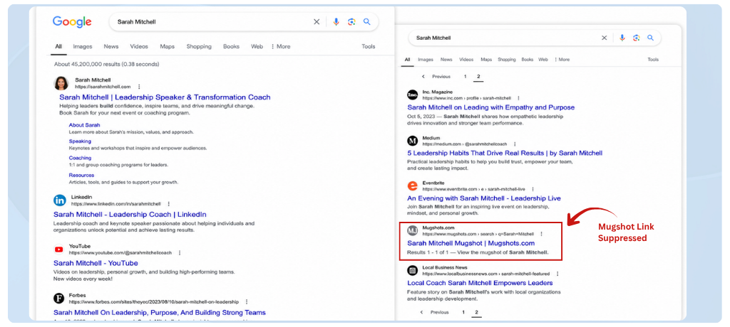 Reputation Engineering: How to Build Search Authority That Outranks Mugshots
