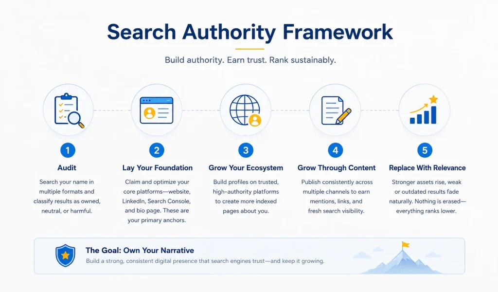 Search Authority Framework