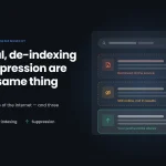 The Difference Between Removing, De-indexing, and Suppressing a Mugshot