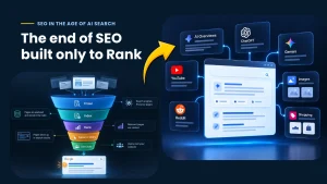 End of SEO Built Only to Rank