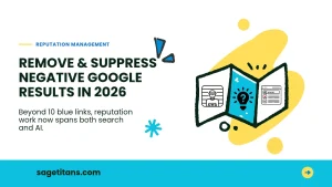 How To Push Down Negative Search Results In 2026