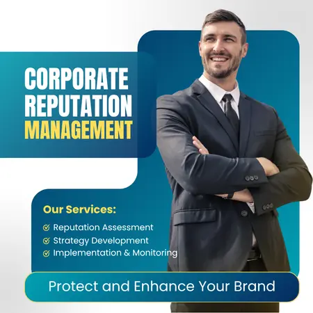 Corporate Reputation Management Services