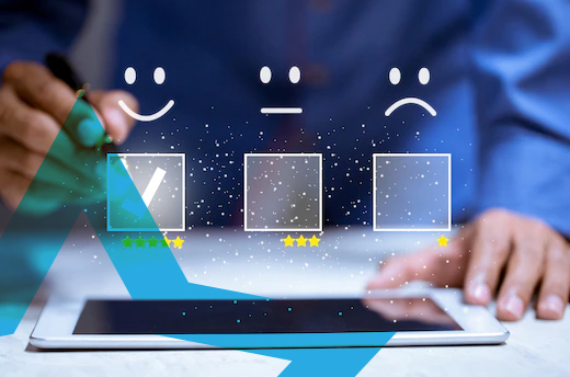 Online reputation with positive reviews