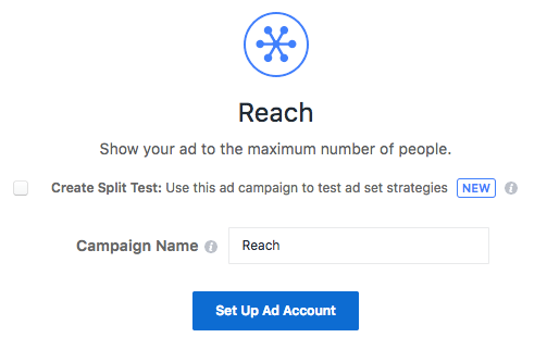 Instagram Ads Reach Goal