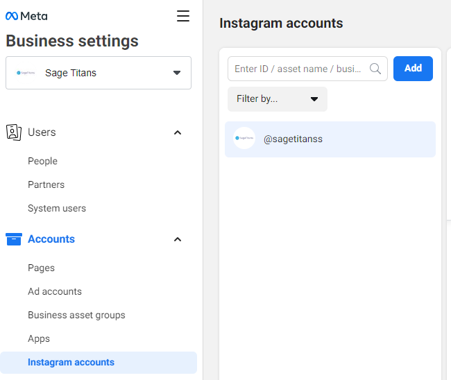 How to Add an Instagram account to Your Meta Business Manager