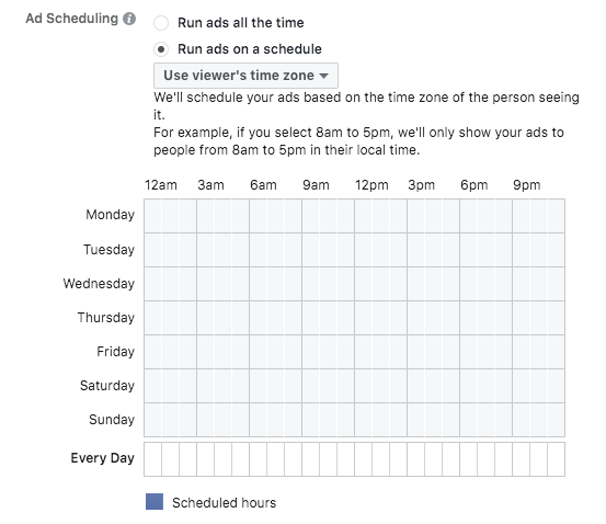 How to schedule Instagram ads
