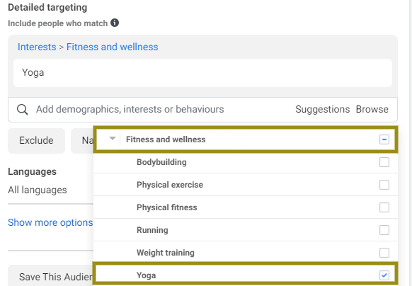 Choose Right Target Audience for Instagram Ads