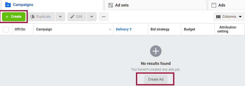 how to start Instagram ads