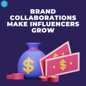 brand collaboration make influencers grow
